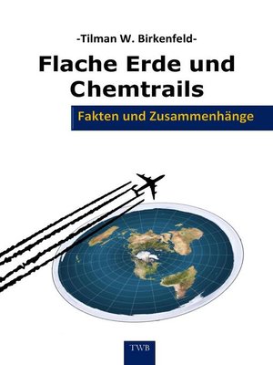 cover image of Flache Erde und Chemtrails
